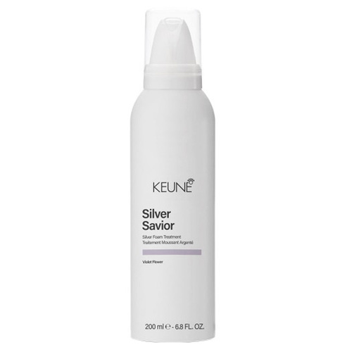 Keune Care Silver Savior Silver Foam Treatment on white background