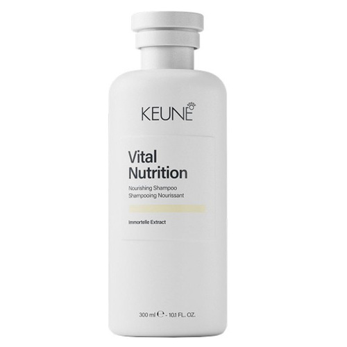 Keune Care Vital Nutrition Nourish Shampoo on white background
