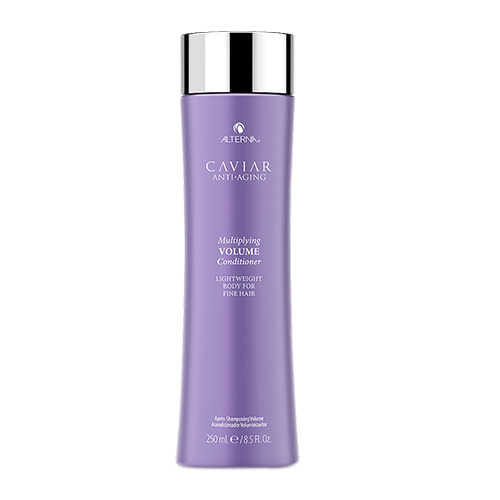 Alterna Caviar Anti-Aging Multiplying Volume Conditioner on white background