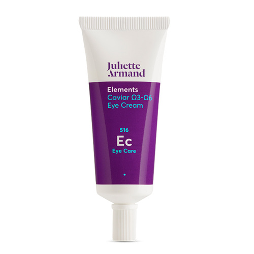 Juliette Armand Caviar Eye Cream on white background