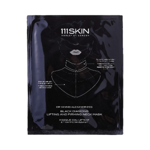 111SKIN Celestial Black Diamond Lifting and Firming Neck Mask on white background
