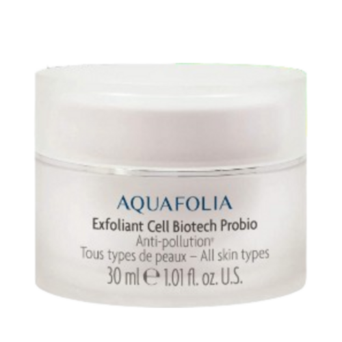 AQUAFOLIA Cell Biotech Probio Exfoliant on white background