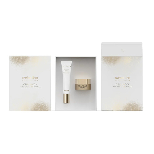 Swiss Line Cell Shock Eye Care Ritual, 1 set Swiss Line Cell Shock Eye Care Ritual on white background