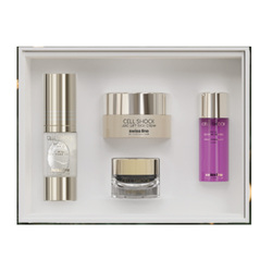 Cell Shock Holiday Care on white background