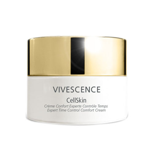 Vivescence Cell Skin Expert Time Control Comfort Cream on white background