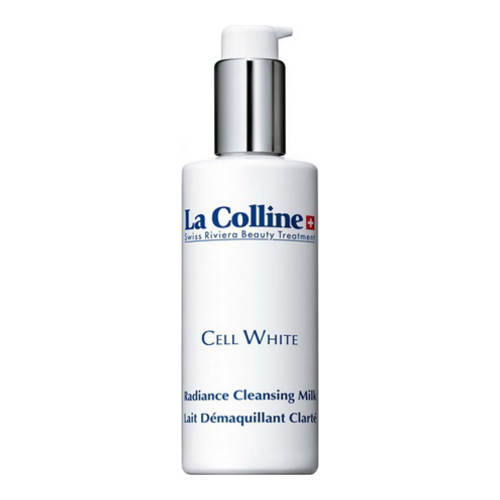 La Colline Cell White Radiance Cleansing Milk on white background