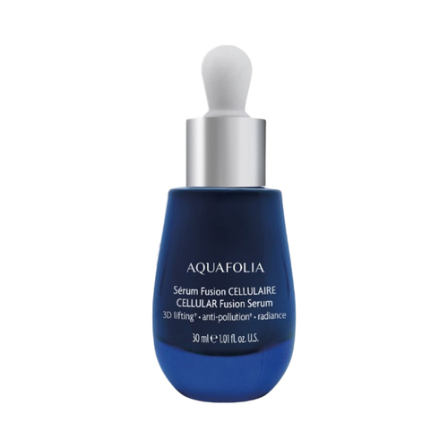 AQUAFOLIA Cellular Fusion Serum on white background