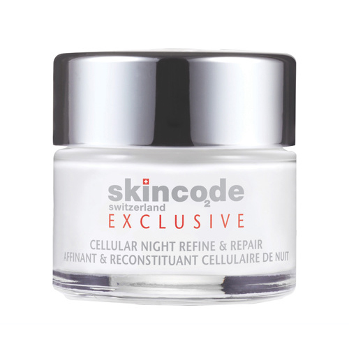 Skincode Cellular Night Refine and Repair on white background
