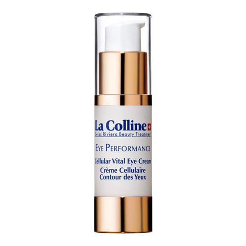 La Colline Cellular Vital Eye Cream on white background
