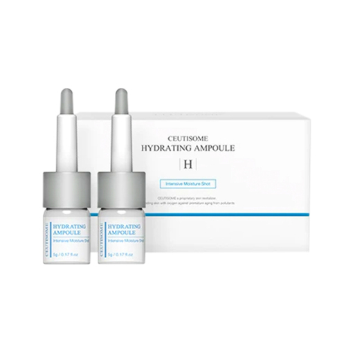 OxygenCeuticals Ceutisome Hydrating Ampoule (H Ampoule) on white background