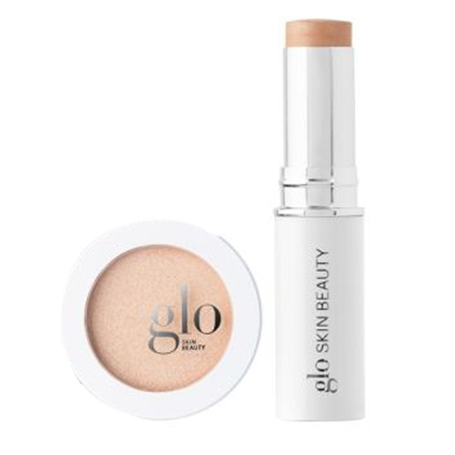 Glo Skin Beauty Champagne Highlight Duo on white background