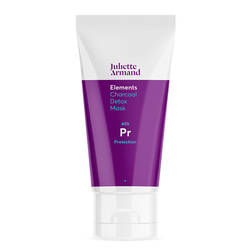 Charcoal Detox Mask on white background