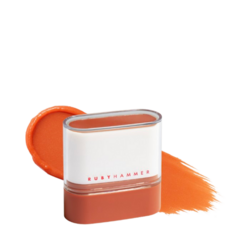 Cheek Color - Bronze on white background