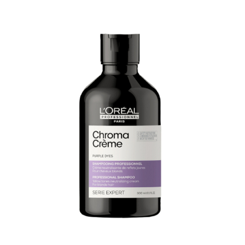 L'oreal Professional Paris Chroma Purple Shampoo, 300ml/10.14 fl oz