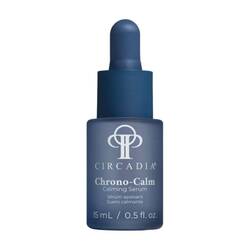 Chrono-Calm Serum on white background
