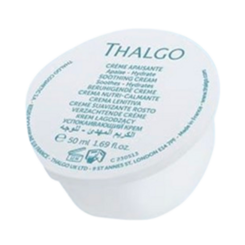 Thalgo Cica Marine Soothing Cream on white background