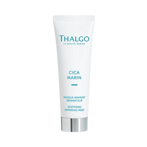 Thalgo Cica Marine Soothing Repairing Mask on white background