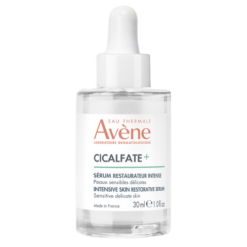 Avene Cicalfate+ Intensive Skin Restorative Serum on white background