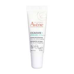 Cicalfate+ LIPS Restorative Lip Balm on white background