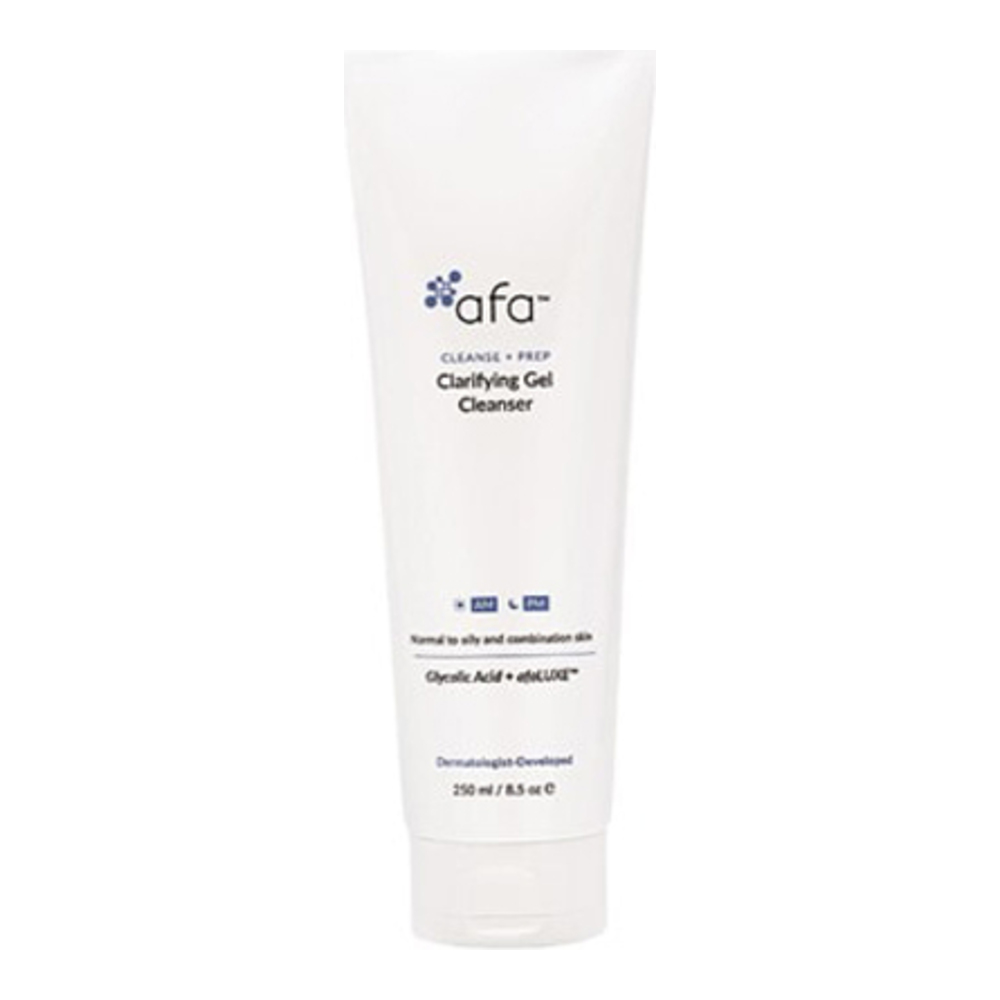 AFA Clarifying Gel Cleanser on white background