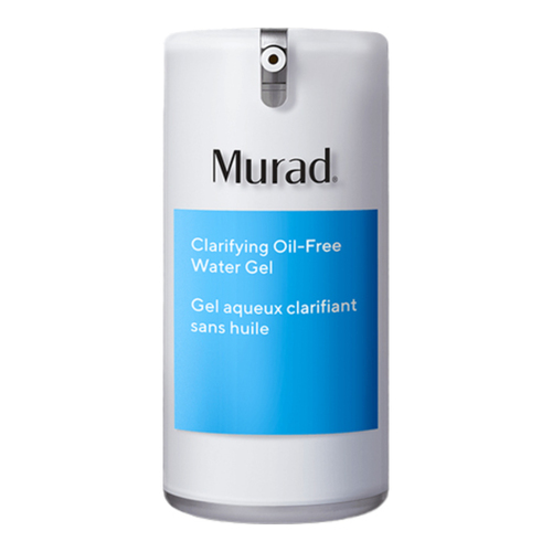 Murad Clarifying Oil-Free Water Gel on white background
