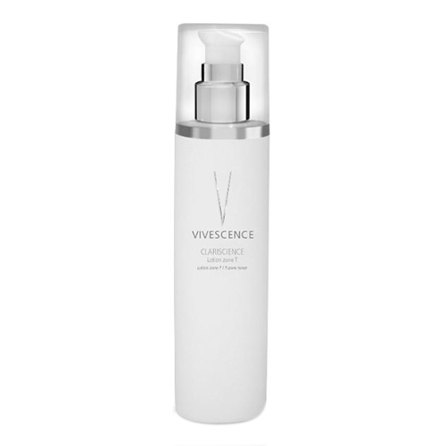 Vivescence Clariscience T-Zone Lotion on white background