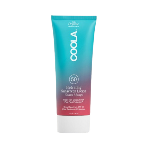 Coola Classic Body Organic Sunscreen Lotion SPF 50 - Fragrance Free on white background
