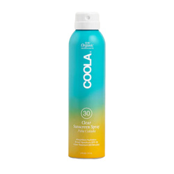 Classic Body SPF 30 Pina Colada Sunscreen Spray on white background