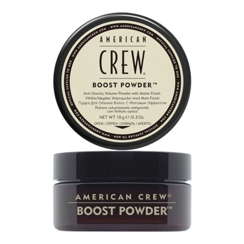 American Crew Classic Boost Powder on white background
