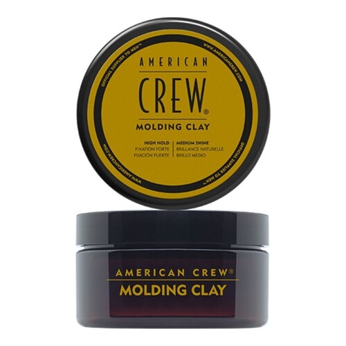 American Crew Classic Molding Clay on white background
