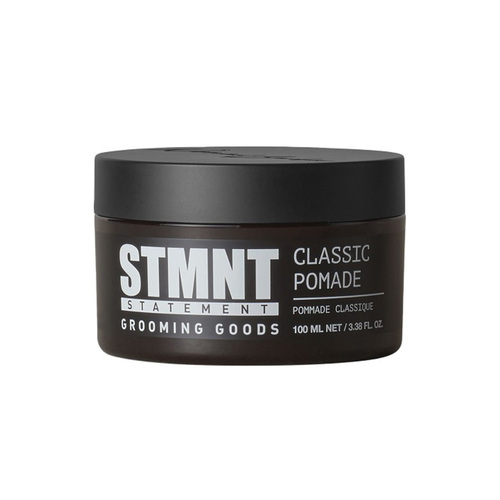 STMNT Grooming Classic Pomade, 100ml/3.38 fl oz STMNT Grooming Classic Pomade on white background