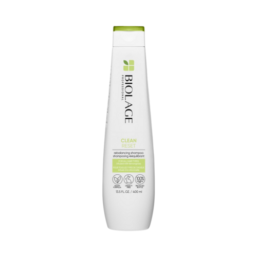 Biolage Clean Reset Normalizing Shampoo for All Hair Types, 400ml/13.53 fl oz