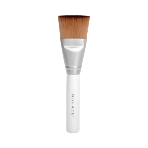 NuFace Clean Sweep Brush on white background