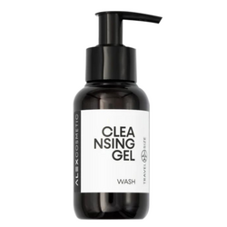 Cleansing Gel on white background