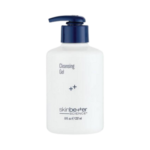 Skinbetter Science Cleansing Gel on white background