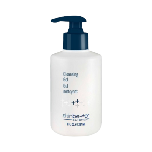 Skinbetter Science Cleansing Gel, 237ml/8.01 fl oz Skinbetter Science Cleansing Gel on white background
