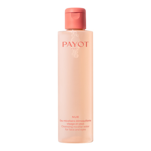 Payot Cleansing Micellar Water Face and Eyes on white background