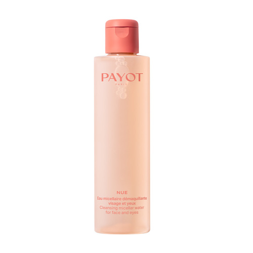 Payot Cleansing Micellar Water Face and Eyes on white background