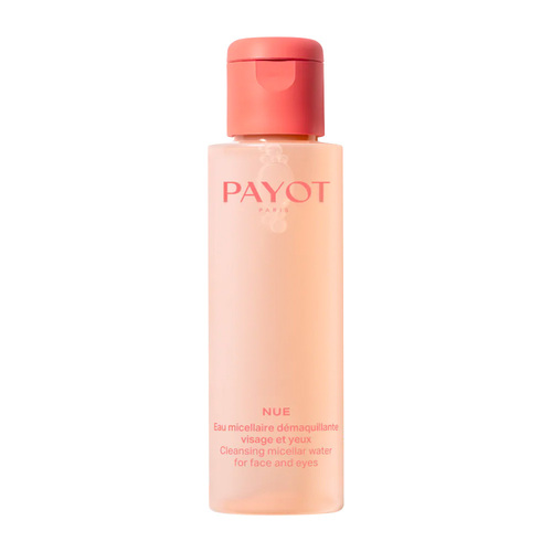 Payot Cleansing Micellar Water Face and Eyes on white background