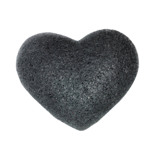One Love Organics The Cleansing Sponge - French Pink Clay Heart Shape (1  piece) - Dermstore