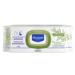 Cleansing Wipes with Olive Oil