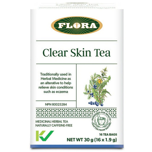 Flora Clear Skin Tea, 16 x 1.9g/0.1 oz