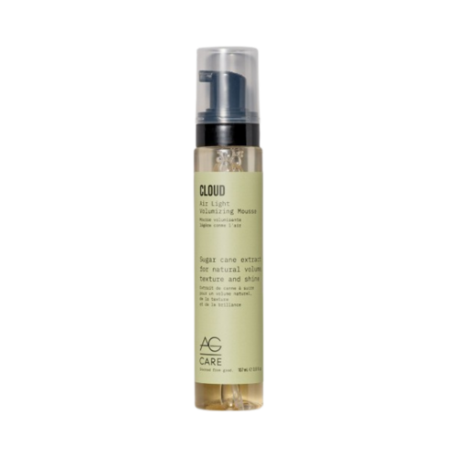 AG Care Cloud Air Light Volumizing Mousse, 107ml/3.62 fl oz AG Care Cloud Air Light Volumizing Mousse on white background