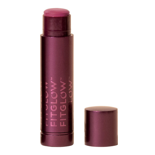 FitGlow Beauty Cloud Collagen Lipstick Balm Beet - Soft Matte Mauve Plum, 4g/0.14 oz