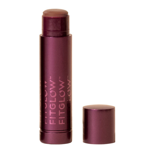 FitGlow Beauty Cloud Collagen Lipstick Balm Buff - Soft Matte Earthy Beige Nude, 4g/0.14 oz