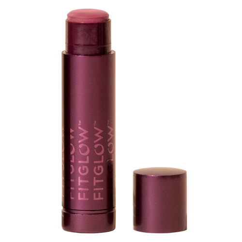 FitGlow Beauty Cloud Collagen Lipstick Balm Glad - Soft Matte Pale Plum, 4g/0.14 oz