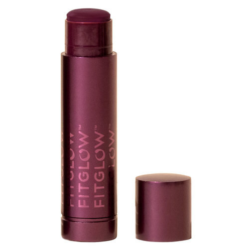FitGlow Beauty Cloud Collagen Lipstick Balm Port - Soft Matte Black Plum, 4g/0.14 oz
