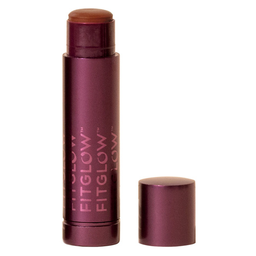 FitGlow Beauty Cloud Collagen Lipstick Balm Tea - Soft Matte Caramel Nude, 4g/0.14 oz