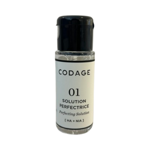 Naturally Yours Codage Paris Perfecting Solution N 01 on white background