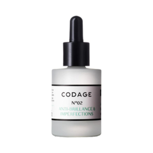 Naturally Yours Codage Paris Serum N.2 - Anti-shine and Imperfections on white background